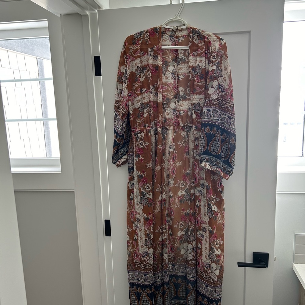 Floral duster - Picture 3 of 4